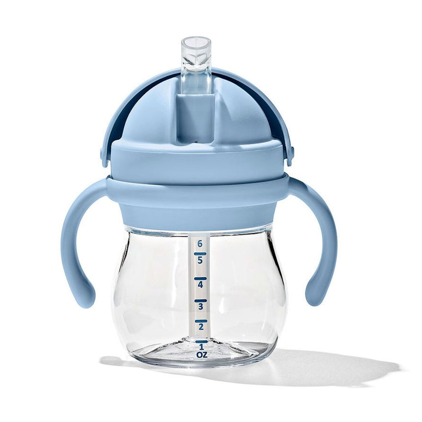 Gobelet avec Paille et Poignées 6oz - Dusk-Oxo Tot-KAO-63164200-CLÉMENT