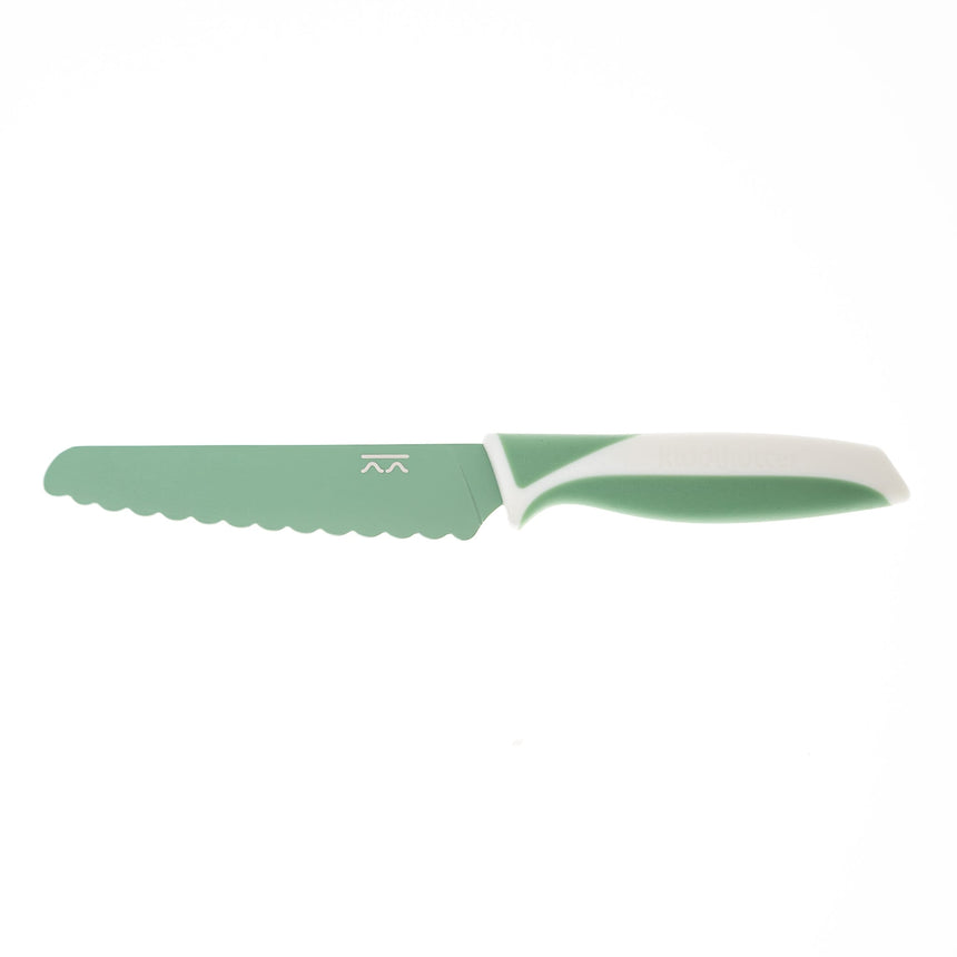 Couteau Sécuritaire pour Enfant – Vert Sauge-Kiddikutter-KDD-KK-SG-CLÉMENT