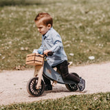 Vélo Tiny Tot Plus Slate Bleu-Kinderfeets-KDF-K03602-CLÉMENT