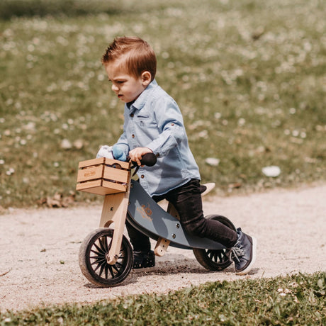 Vélo Tiny Tot Plus Slate Bleu-Kinderfeets-KDF-K03602-CLÉMENT