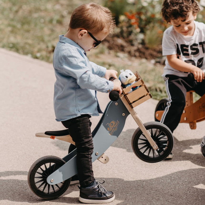 Vélo Tiny Tot Plus Slate Bleu-Kinderfeets-KDF-K03602-CLÉMENT