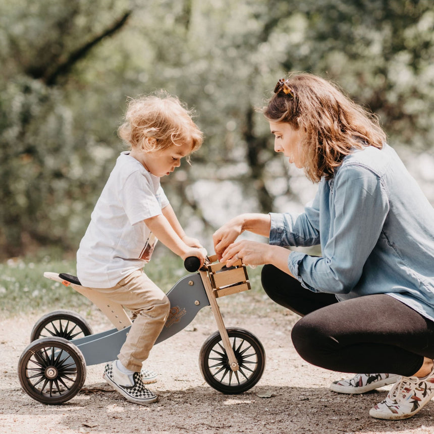 Vélo Tiny Tot Plus Slate Bleu-Kinderfeets-KDF-K03602-CLÉMENT