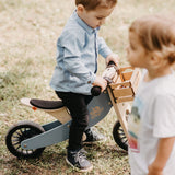 Vélo Tiny Tot Plus Slate Bleu-Kinderfeets-KDF-K03602-CLÉMENT