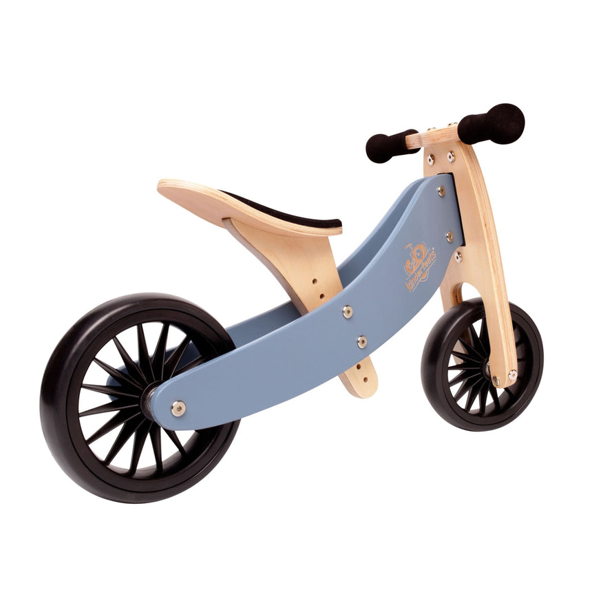 Vélo Tiny Tot Plus Slate Bleu-Kinderfeets-KDF-K03602-CLÉMENT