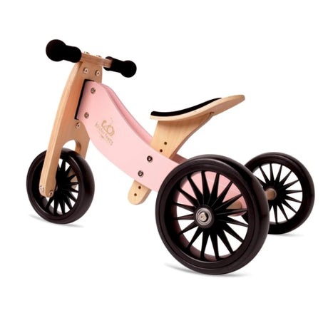 Vélo Tiny Tot Plus 2 en 1- Rose-Kinderfeets-KDF-K03603-CLÉMENT