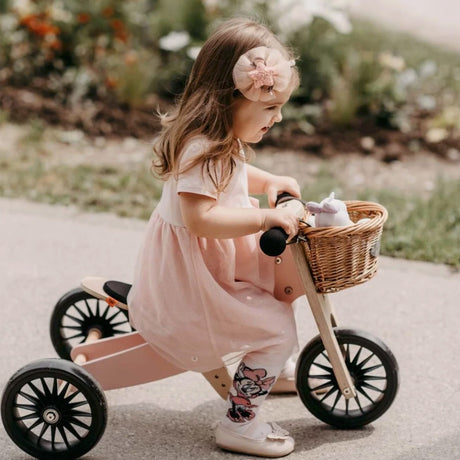 Vélo Tiny Tot Plus 2 en 1- Rose-Kinderfeets-KDF-K03603-CLÉMENT
