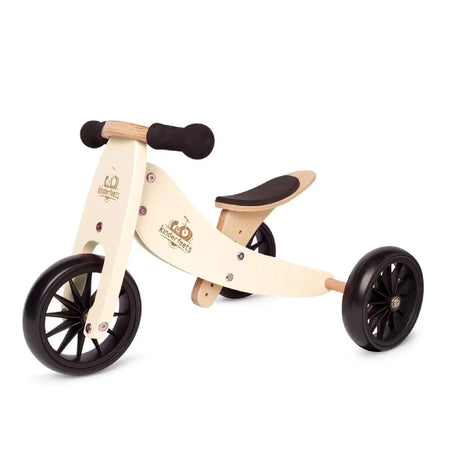 Vélo d'Équilibre 2 en 1 Tiny Tot- Crème-Kinderfeets-KDF-K03663-CLÉMENT
