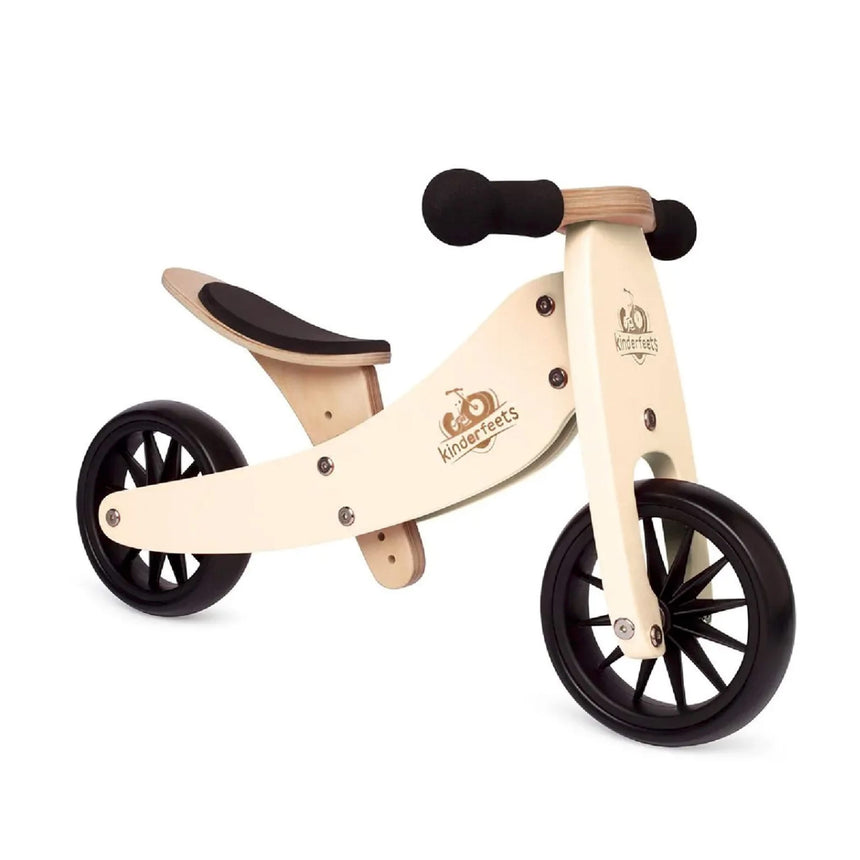 Vélo d'Équilibre 2 en 1 Tiny Tot- Crème-Kinderfeets-KDF-K03663-CLÉMENT