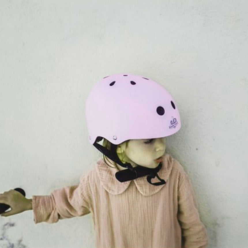 Casque Vélo Kinderfeets 46 à 52cm - Rose-Kinderfeets-KDF-KDF-03608-CLÉMENT