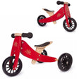 Vélo d'Équilibre 2 en 1 Tiny Tot - Rouge-Kinderfeets-KDF-KDF-03623-CLÉMENT