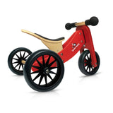 Vélo d'Équilibre 2 en 1 Tiny Tot - Rouge-Kinderfeets-KDF-KDF-03623-CLÉMENT