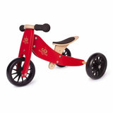 Vélo d'Équilibre 2 en 1 Tiny Tot - Rouge-Kinderfeets-KDF-KDF-03623-CLÉMENT