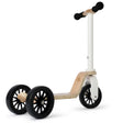 Trottinette Kinderscooter - Naturel / Blanc-Kinderfeets-KDF-KDF-03647-CLÉMENT