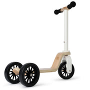 Trottinette Kinderscooter - Naturel / Blanc-Kinderfeets-KDF-KDF-03647-CLÉMENT
