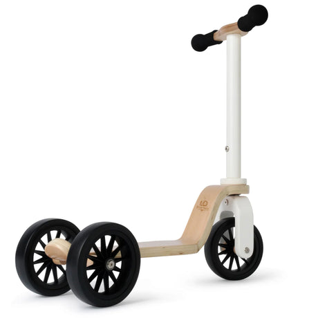 Trottinette Kinderscooter - Naturel / Blanc-Kinderfeets-KDF-KDF-03647-CLÉMENT
