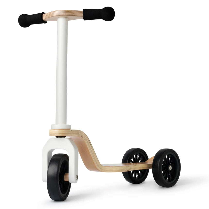 Trottinette Kinderscooter - Naturel / Blanc-Kinderfeets-KDF-KDF-03647-CLÉMENT