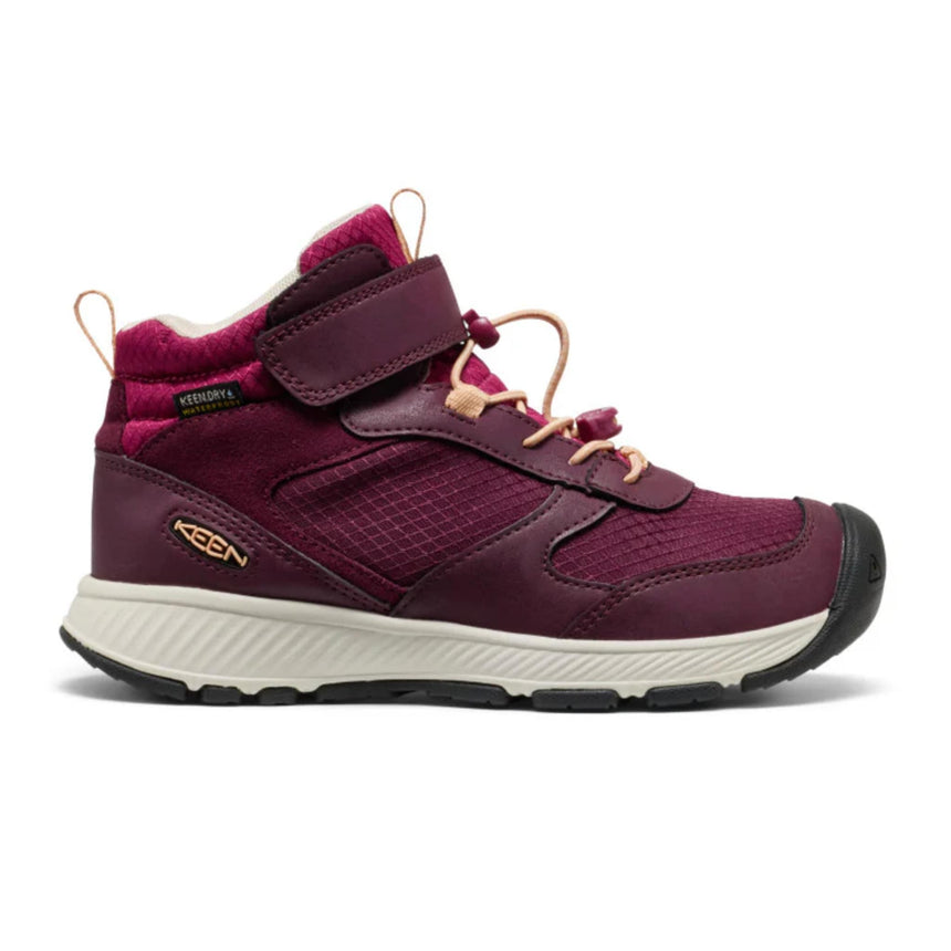 Botte Skua Mid Pointures 1-7-Keen-Prune-1 J-KEE-1031078-CLÉMENT