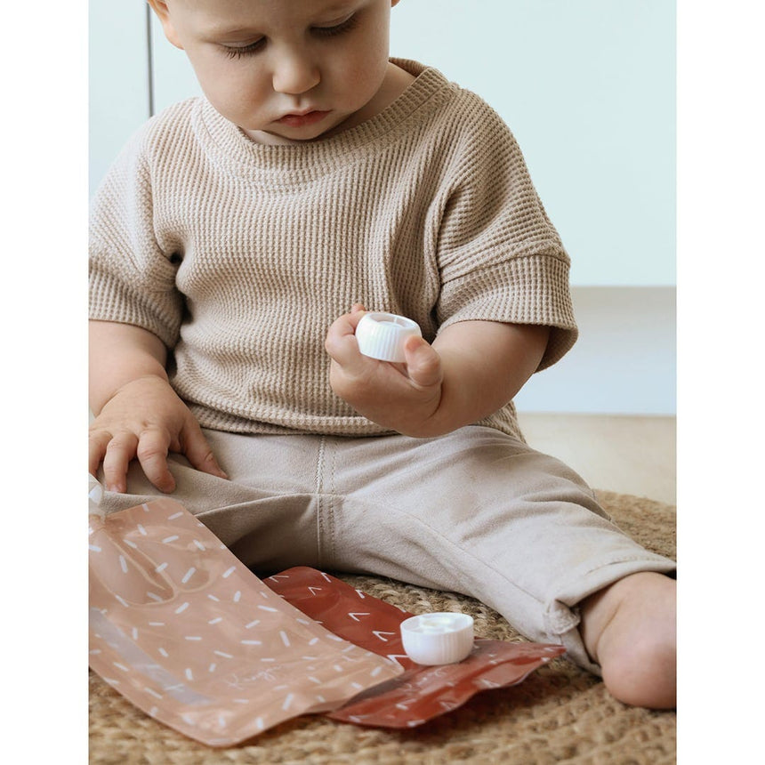 Bouchons Supplémentaires pour Pochettes Alimentaires Réutilisables-Kangoo & Cie-KGO-BOUCHONS-CLÉMENT