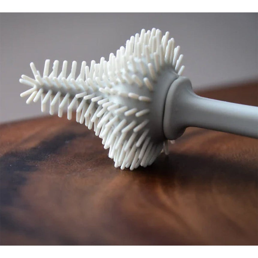 Brosse de nettoyage en silicone pour pochettes/biberons-Kangoo & Cie-KGO-BROSSE-CLÉMENT