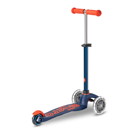 Trottinette LED Mini MICRO Deluxe - Bleu-Micro-KIB-MMD118-CLÉMENT