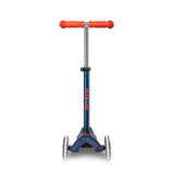 Trottinette LED Mini MICRO Deluxe - Bleu-Micro-KIB-MMD118-CLÉMENT