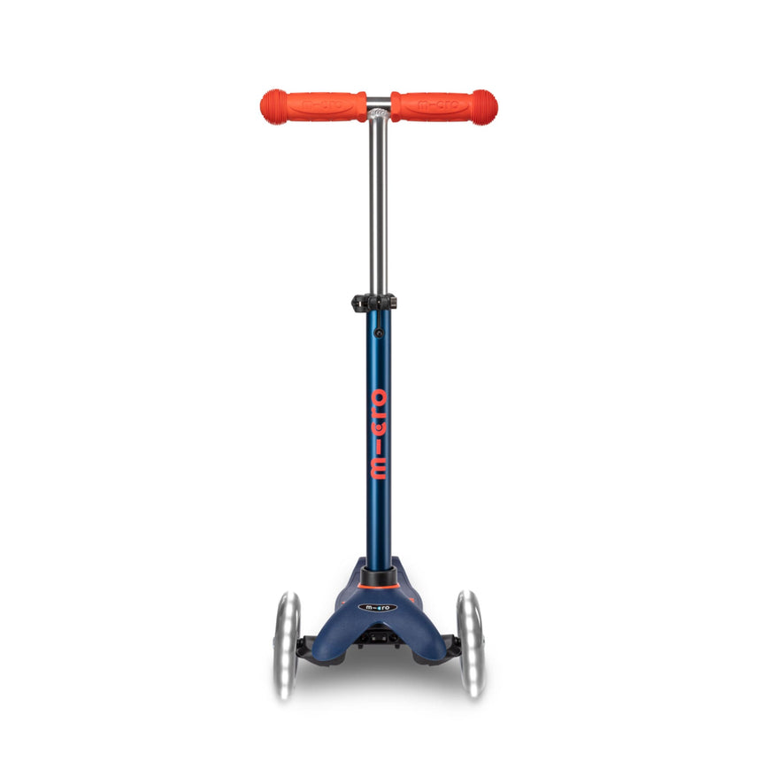 Trottinette LED Mini MICRO Deluxe - Bleu-Micro-KIB-MMD118-CLÉMENT