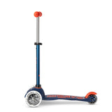 Trottinette LED Mini MICRO Deluxe - Bleu-Micro-KIB-MMD118-CLÉMENT