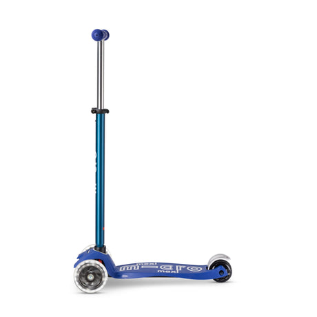 Trottinette LED Maxi MICRO Deluxe - Bleu / Blanc-Micro-KIB-MMD132-CLÉMENT