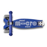 Trottinette LED Maxi MICRO Deluxe - Bleu / Blanc-Micro-KIB-MMD132-CLÉMENT