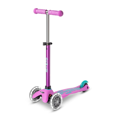 Trottinette LED Mini MICRO Deluxe - Lavande-Micro-KIB-MMD150-CLÉMENT