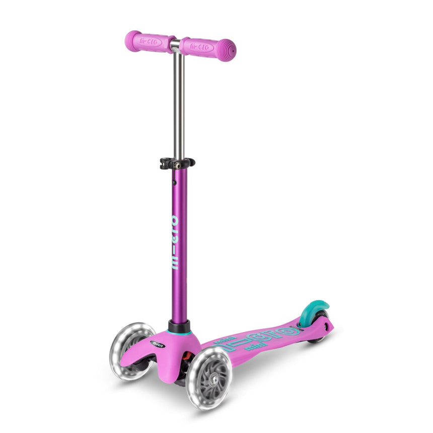 Trottinette LED Mini MICRO Deluxe - Lavande-Micro-KIB-MMD150-CLÉMENT
