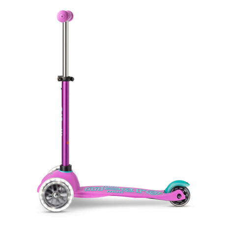 Trottinette LED Mini MICRO Deluxe - Lavande-Micro-KIB-MMD150-CLÉMENT