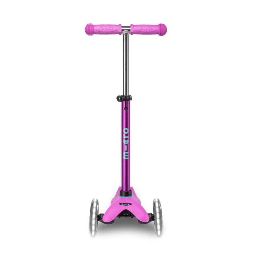 Trottinette LED Mini MICRO Deluxe - Lavande-Micro-KIB-MMD150-CLÉMENT
