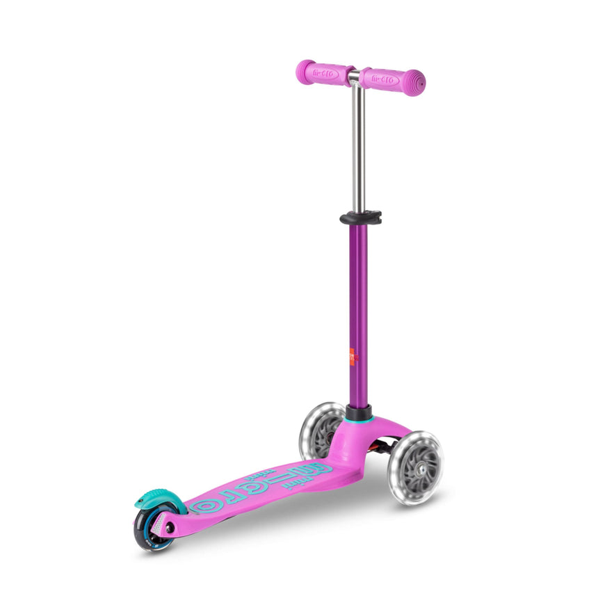 Trottinette LED Mini MICRO Deluxe - Lavande-Micro-KIB-MMD150-CLÉMENT