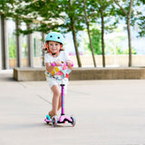 Trottinette LED Mini MICRO Deluxe - Lavande-Micro-KIB-MMD150-CLÉMENT
