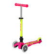 Trottinette Mini Pliable Del - Jaune Néon / Rose-Micro-KIB-MMD243-CLÉMENT