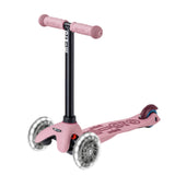Trottinette Mini Rock&go LED - Dusty Rose-Micro-KIB-MMD386-CLÉMENT