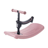 Trottinette Mini Rock&go LED - Dusty Rose-Micro-KIB-MMD386-CLÉMENT