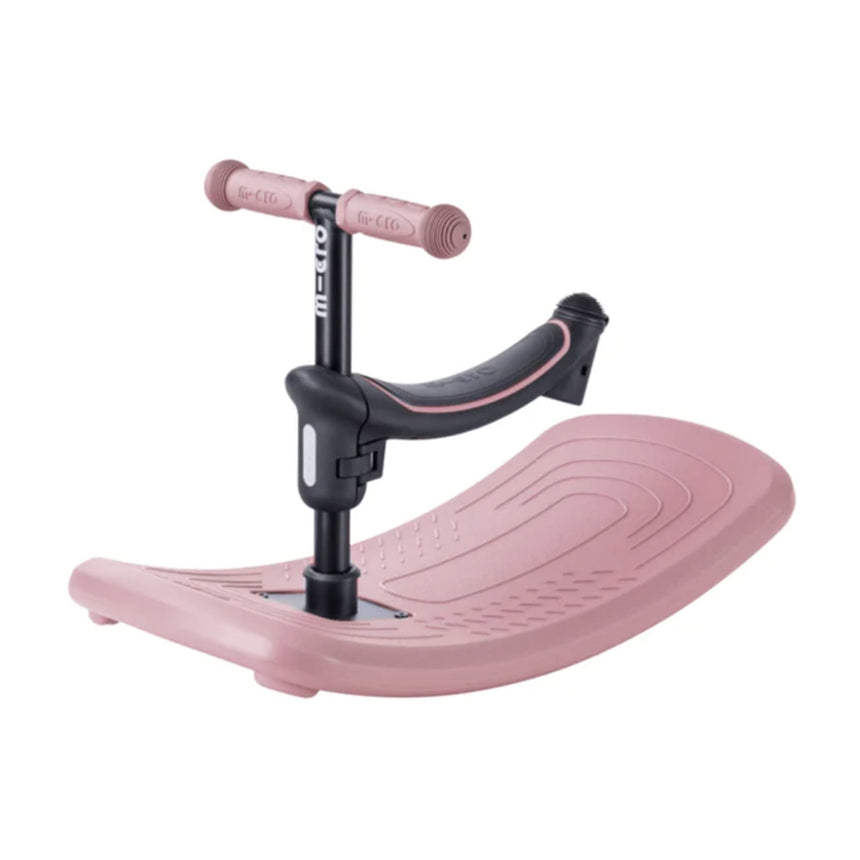 Trottinette Mini Rock&go LED - Dusty Rose-Micro-KIB-MMD386-CLÉMENT