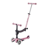 Trottinette Mini Rock&go LED - Dusty Rose-Micro-KIB-MMD386-CLÉMENT
