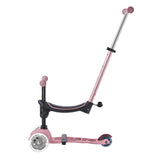 Trottinette Mini Rock&go LED - Dusty Rose-Micro-KIB-MMD386-CLÉMENT