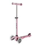 Trottinette Mini Rock&go LED - Dusty Rose-Micro-KIB-MMD386-CLÉMENT