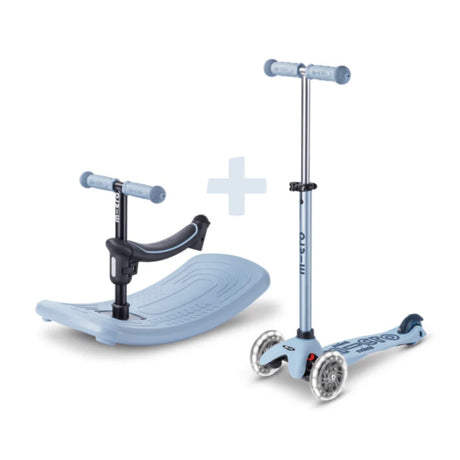 Trottinette Mini Rock&go LED - Océan-Micro-KIB-MMD388-CLÉMENT