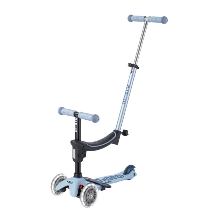 Trottinette Mini Rock&go LED - Océan-Micro-KIB-MMD388-CLÉMENT