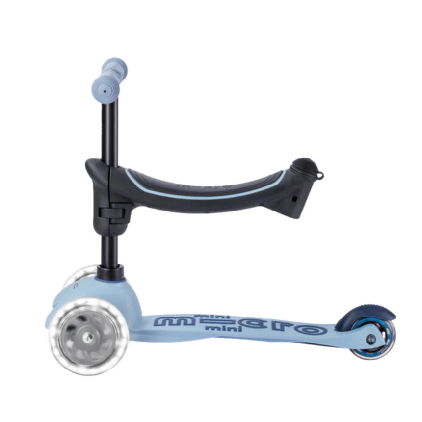 Trottinette Mini Rock&go LED - Océan-Micro-KIB-MMD388-CLÉMENT