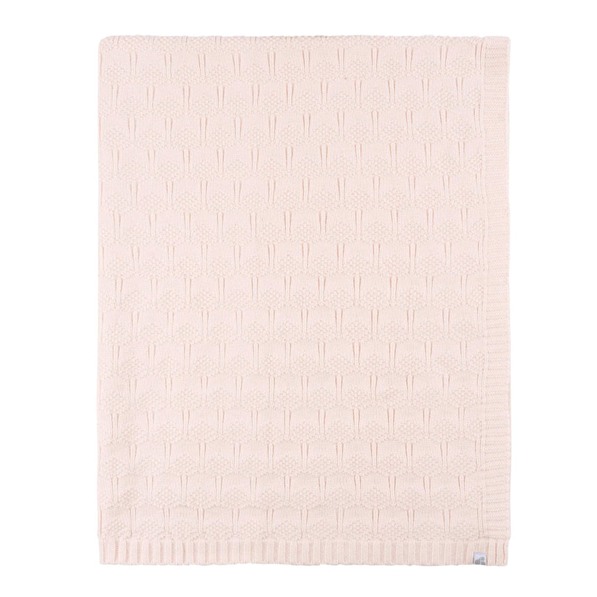 Couverture En Tricot - Rose-Just Born-KIC-GCW60556-CLÉMENT