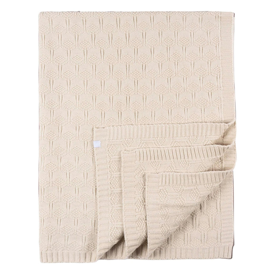 Couverture En Tricot - Tan-Just Born-KIC-GCW60557-CLÉMENT