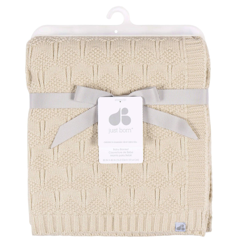 Couverture En Tricot - Tan-Just Born-KIC-GCW60557-CLÉMENT
