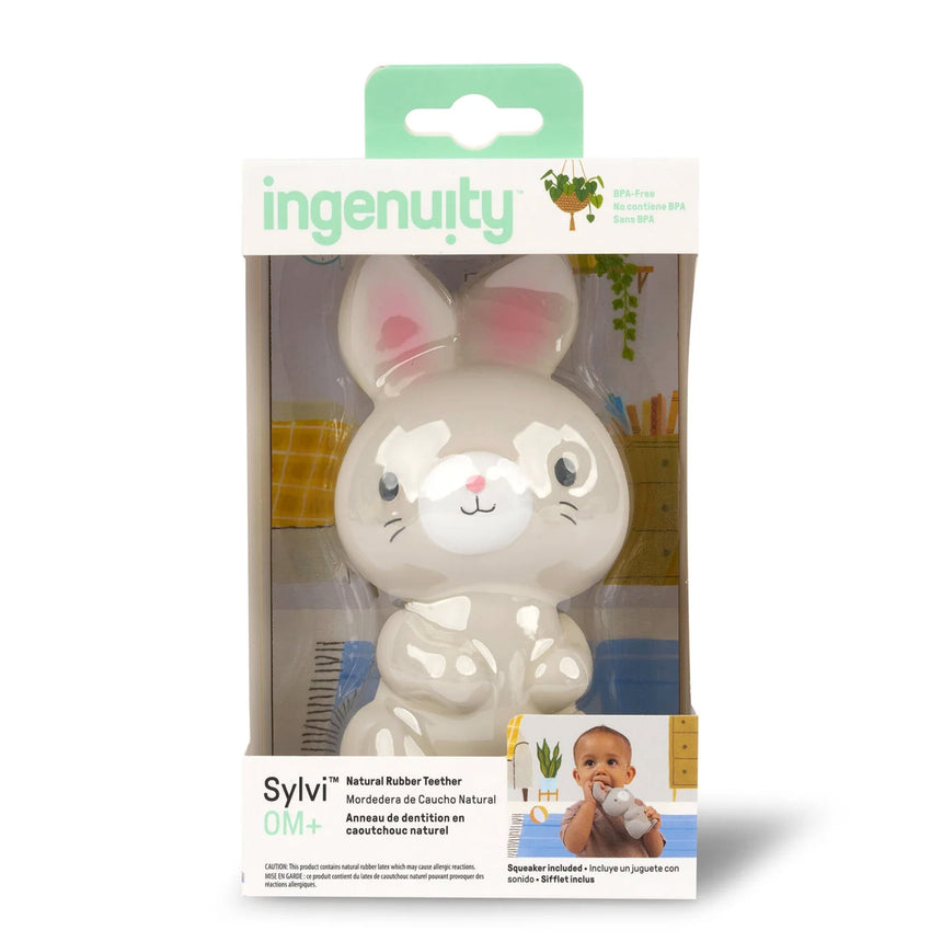 Jouet de Dentition Lapin Sylvi-Ingenuity-KIC-KII13076-CLÉMENT