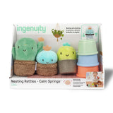 Hochet Cactus - Calm Springs-Ingenuity-KIC-KII13151-CLÉMENT